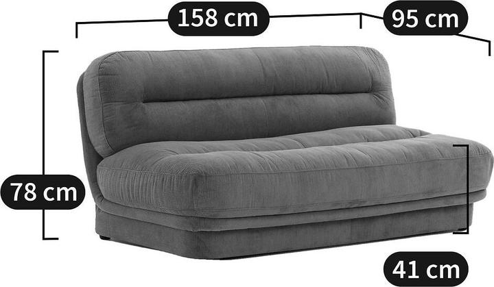 Produktbild La Redoute Interieurs Jonas (2-Sitzer)