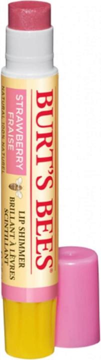 Burt's Bees Lip Shimmer Strawberry (Balsam)