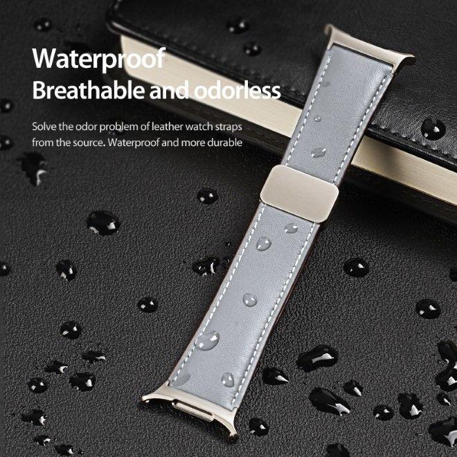 Actual product image Dux Ducis YA Series genuine leather strap (47 mm, Genuine leather)