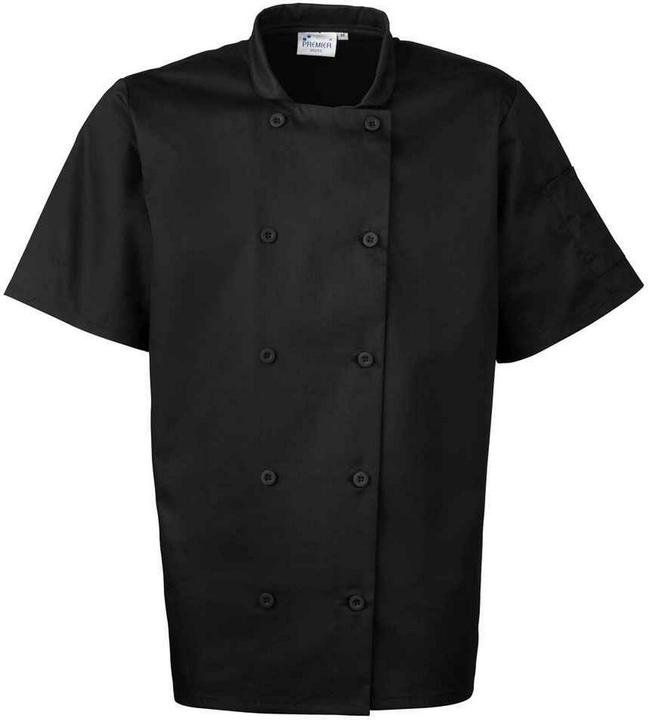Produktbild Premier Kochjacke kurzärmlig (5XL)