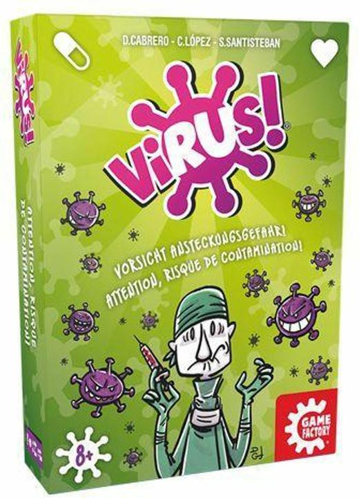 Game Factory Virus (Deutsch, Französisch, Italienisch)