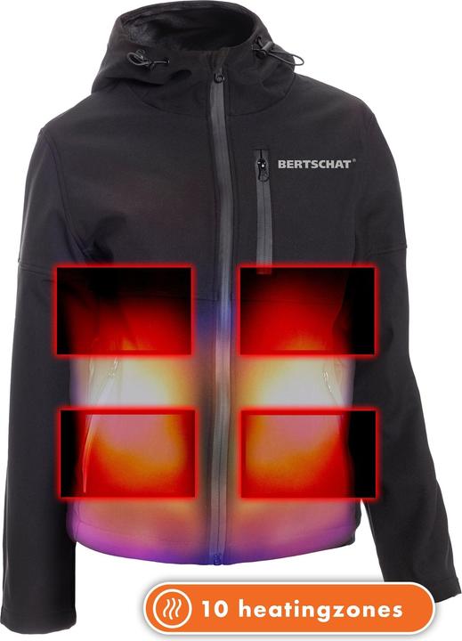 Produktbild Bertschat Beheizte Softshelljacke Dual Heating (L)