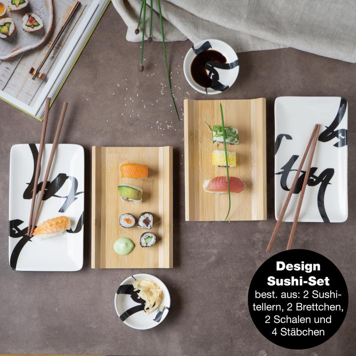 Actual product image Moritz & Moritz Sushi Tableware Set for 2 Persons (10 Piece)