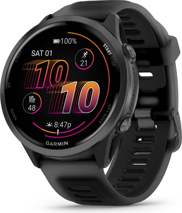 Actual product image Garmin Forerunner 570 (47 mm, WLAN only)