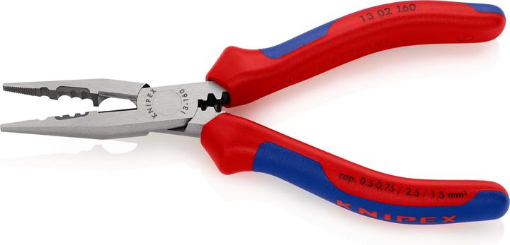 Produktbild Knipex Verdrahtungszange (160 mm)