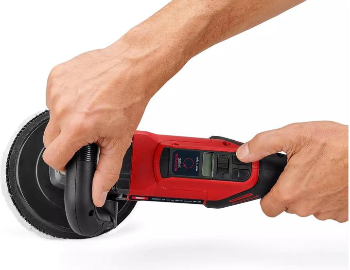 Actual product image Einhell Einh Accu Polijst/Schuurmachine 150mm (2093250) (Eccentric polisher, 1100 W)