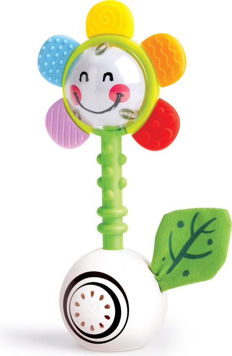 Hape Sonaglio a forma di fiore Shake n Sparkle