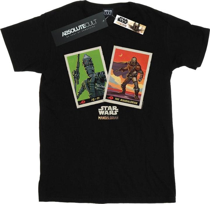 Star Wars The Mandalorian Trading Cards TShirt (4XL)