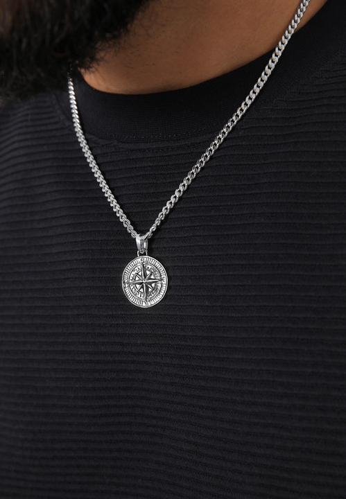 Image du produit Kuzzoi Boussole (Argent sterling 925, 50 - 60 cm)