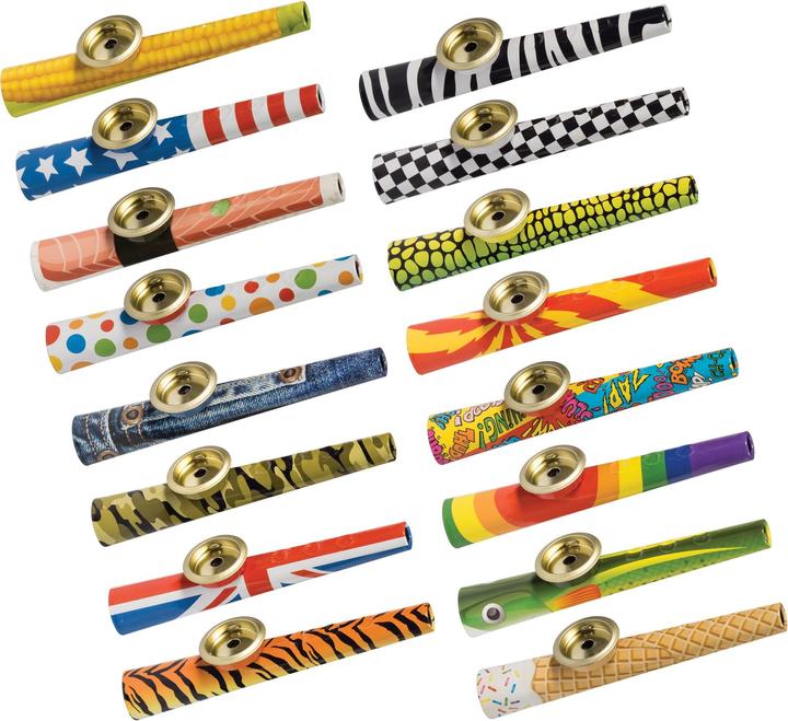 Image du produit Schylling Krazy Kazoo - 16 varianter CDU (Anglais)