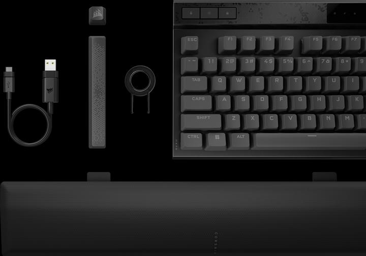 Productafbeelding Corsair K70 MAX RGB (NL, Bedraad)