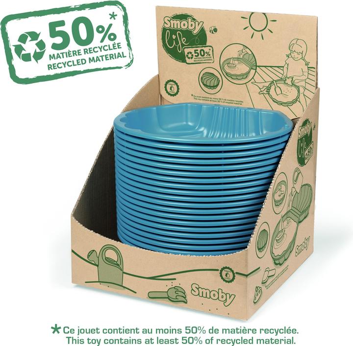 Produktbild Smoby Green Doppel-Sandmuschel, Display