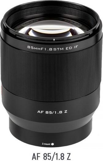 Produktbild Viltrox 85mm f/1.8 STM, Nikon-Z (Nikon Z, Vollformat)