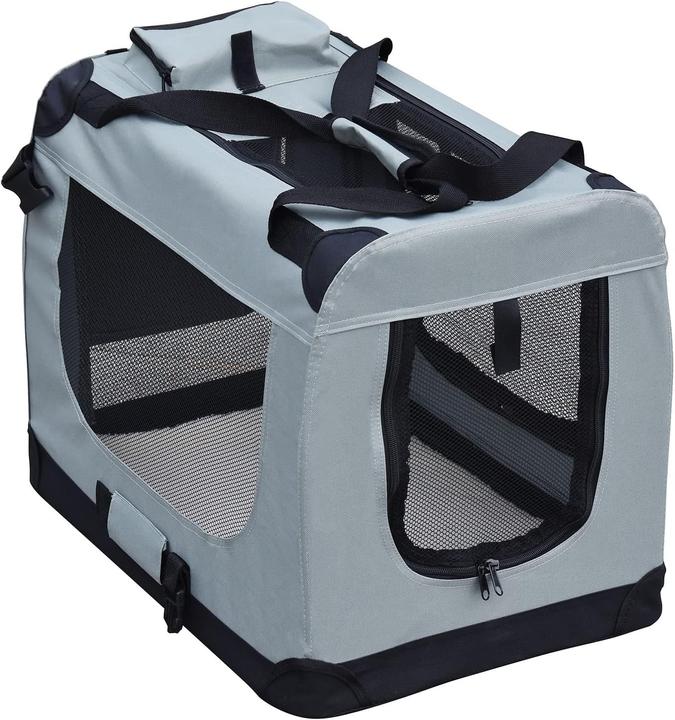 Actual product image Fudajo Transportbox (Cat, Small animal, Dog, Foldable)