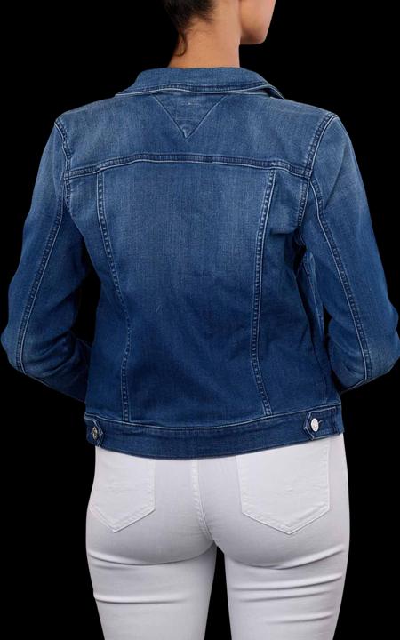 Immagine prodotto Tommy Hilfiger Giacca trucker Vivianne Slim niceville blu (XS)
