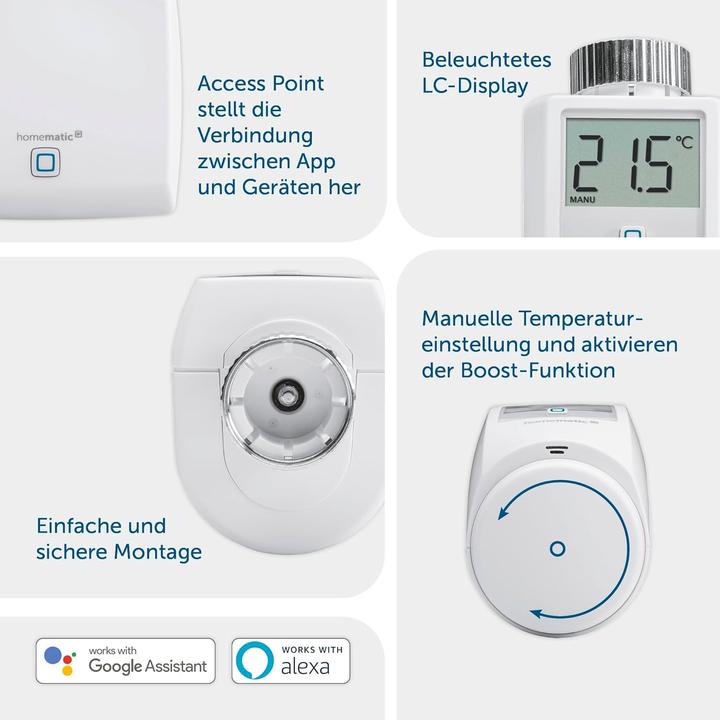Image du produit HomeMatic Smart Home Starter Set