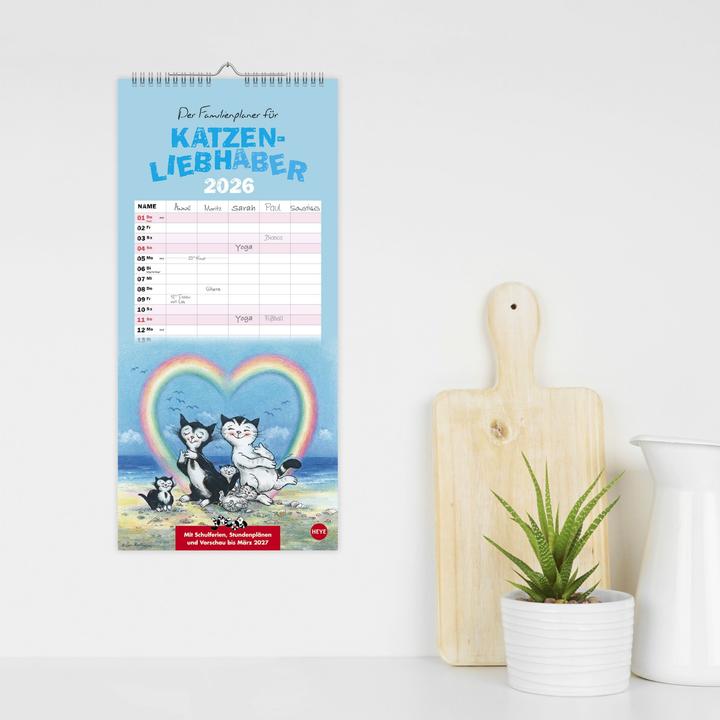 Immagine prodotto Heye Planning famiglia (21 x 45 cm, Copertina rigida, Tedesco)
