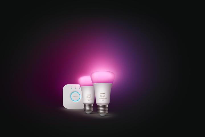 Immagine prodotto Philips Hue Starter Kit (E27, 11 W, 1100 lm, 1 x, F)