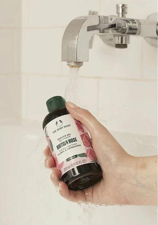 Image du produit Body Shop - Gel douche à la rose britannique 250ml (250 ml)