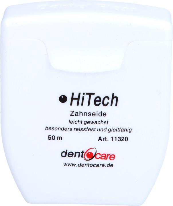 Produktbild Dent-O-Care dentocare Hi Tech Zahnseide leicht gewachst 50 m, 1 St. Zahnseide (50 m)