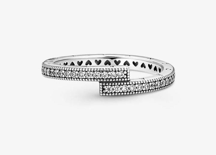 Produktbild Pandora Ring Stackable (52, 925 Silber)