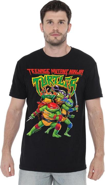 Immagine prodotto Teenage Mutant NT Mutant Mayhem Maglietta Logo Gruppo Uomo (XXL)