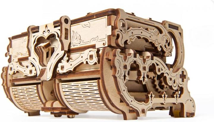 Actual product image Ugears Antique casket (185 pieces)