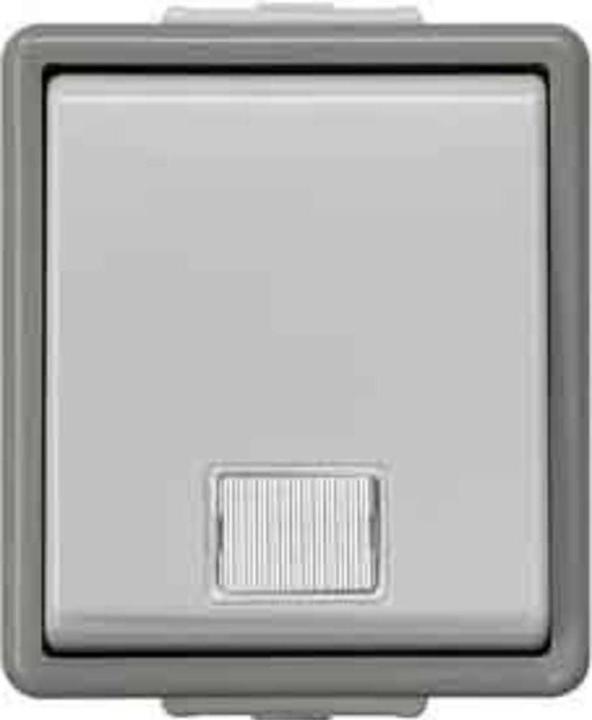 Image du produit Siemens Bouton-poussoir, 10 A 250 V, 66x75 mm