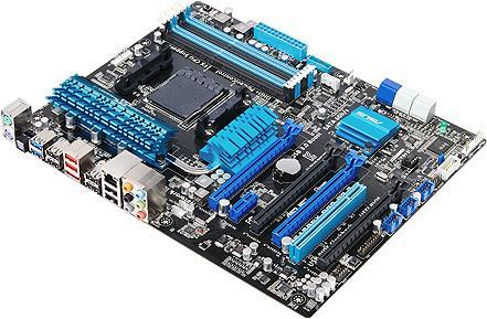 Image du produit ASUS MB Amd Am3+ M5a99fx Pro R2.0 (AM3+, AMD 990FX, AMD SB950, ATX)