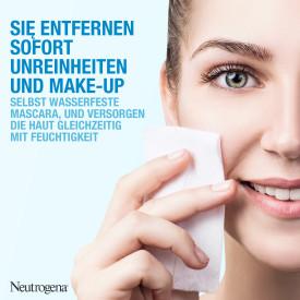 Image du produit Neutrogena Lingettes nettoyantes Aqua (Chiffons de nettoyage, 0 ml)
