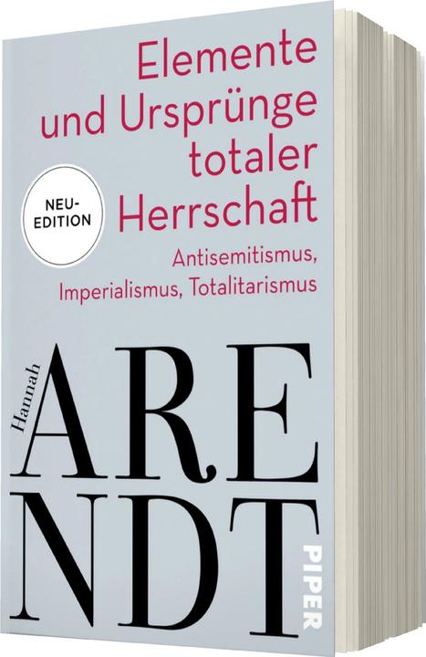 Produktbild Elemente und Ursprünge totaler Herrschaft (Deutsch, Hannah Arendt, Jens Hacke, Thomas Meyer, 2023)