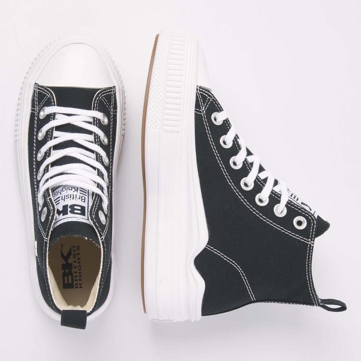 Actual product image British Knights 's trainers kaya flow mid (38)