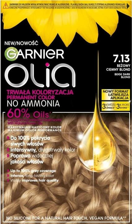 Image du produit Garnier Olia farba do włosów 7.13 Beige Blond foncé (7.13 Beige Blond foncé)