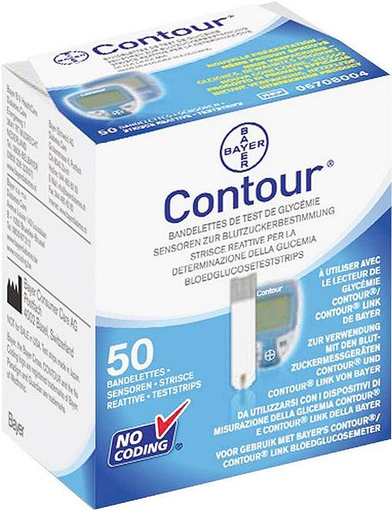 Produktbild Contour Sensoren (Teststreifen)