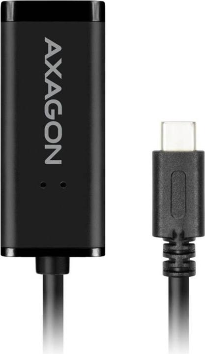 Image du produit Axagon ADE-SRC Adaptateur Gigabit Ethernet 10/100/1000 - USB 3.1 type C (USB-C 3.1 Gen 1, RJ45 (1x))