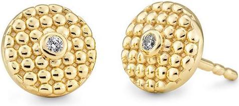 Breuning OHRSCHMUCK - BRILL. 0,03 Ct. H/si (750/18 K Gold)