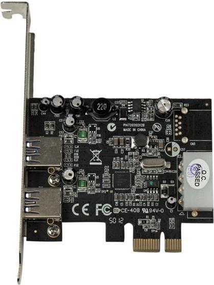 Produktbild StarTech 2 port PCIe SuperSpeed USB 3.0 Card
