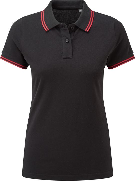 Immagine prodotto Asquith & Fox Polo con strisce colorate a contrasto (L)