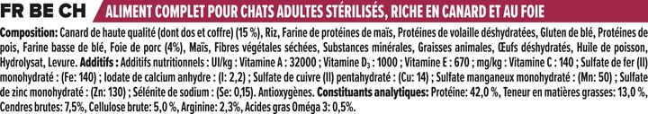 Produktbild Pro Plan Sterilised (Adult, 1 Stk., 3000 g)
