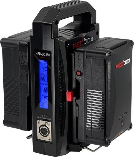 Actual product image Hedbox PROBANK-2L (396 Wh, 2.45 kg)