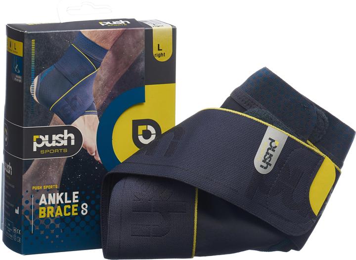 Actual product image Push Ankle brace 8 (L)