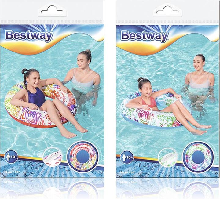 Actual product image Bestway Swimming ring with 2 handles