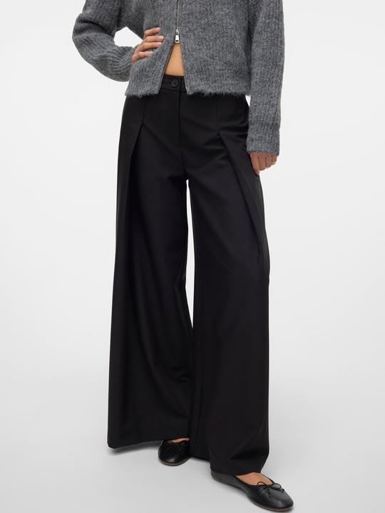Actual product image Vero Moda VMNOLA Hose Hose mit weitem Beinschnitt (M)