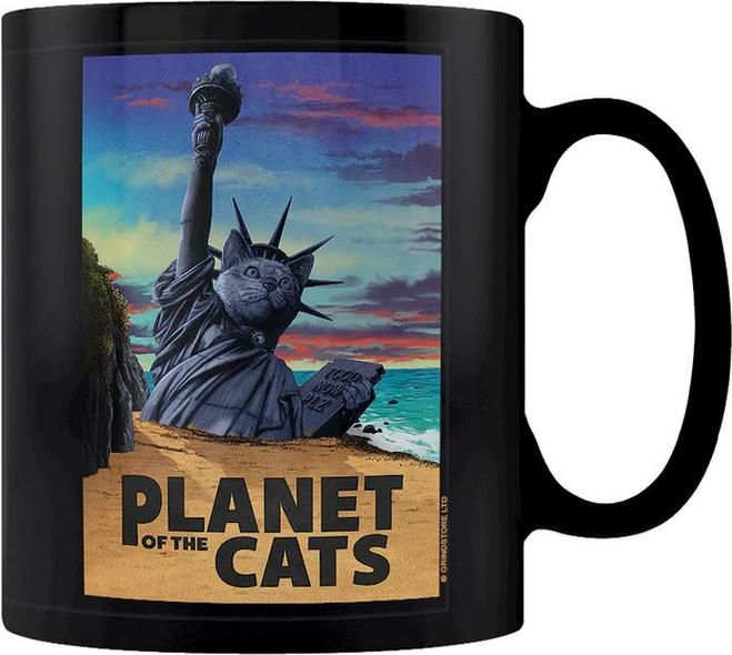 Produktbild Horror Cats Planet der Katzen Becher