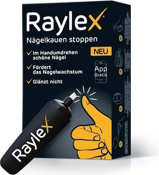 Produktbild Raylex Nagelkauer-Stift für Erwachsene & Kinder ab 3 - Bitterer und regenerierender Nagelstift gegen Nägel (1.50 ml)