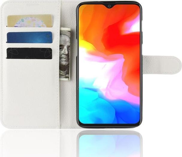 Immagine prodotto MU Classic Serie di copertine per libri in pelle Litchi (OnePlus 6T)