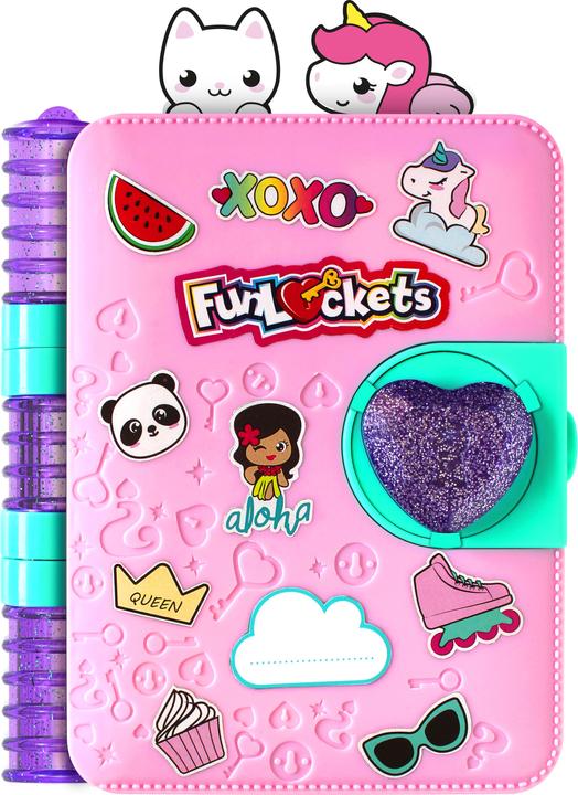 Produktbild KD Toys Funlockets Geheimes Tagebuch (Deutsch)