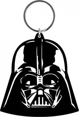 Pyramid Star Wars Rubber Schlüsselanhänger Darth Vader 6 cm