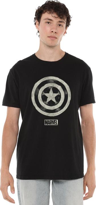Immagine prodotto Captain America Ballpoint Maglietta Uomo (XL)