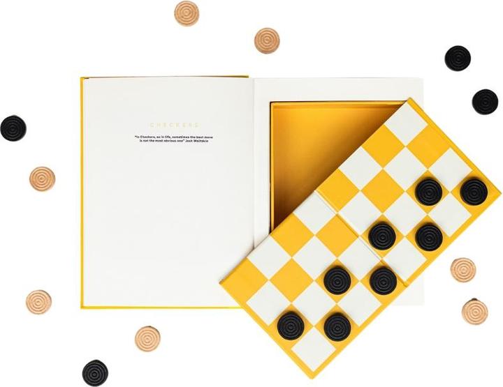 Image du produit Luckies Checkers In A Book